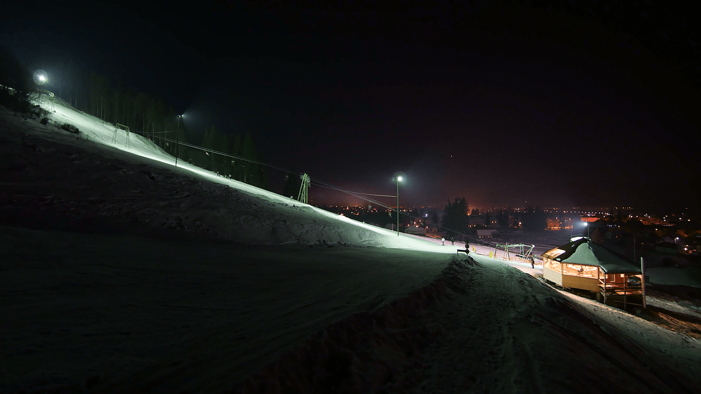 By night
